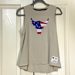 Project Rock Under Armour Workout Tank Top